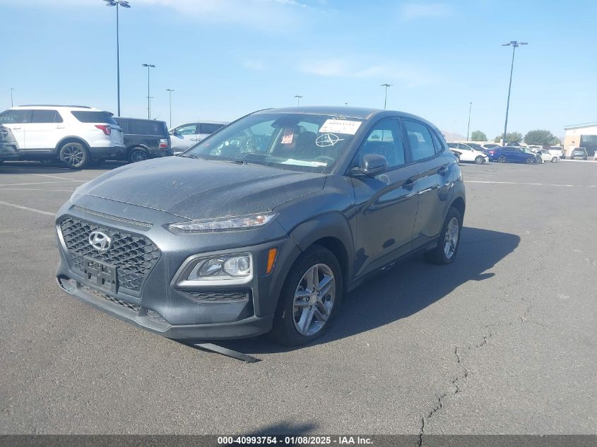 VIN KM8K12AA4LU592276 2020 Hyundai Kona, SE no.2