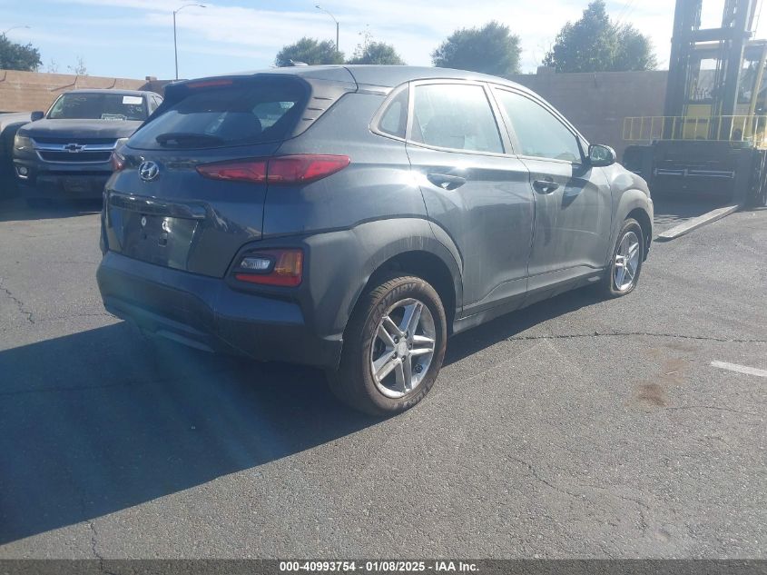 VIN KM8K12AA4LU592276 2020 Hyundai Kona, SE no.4