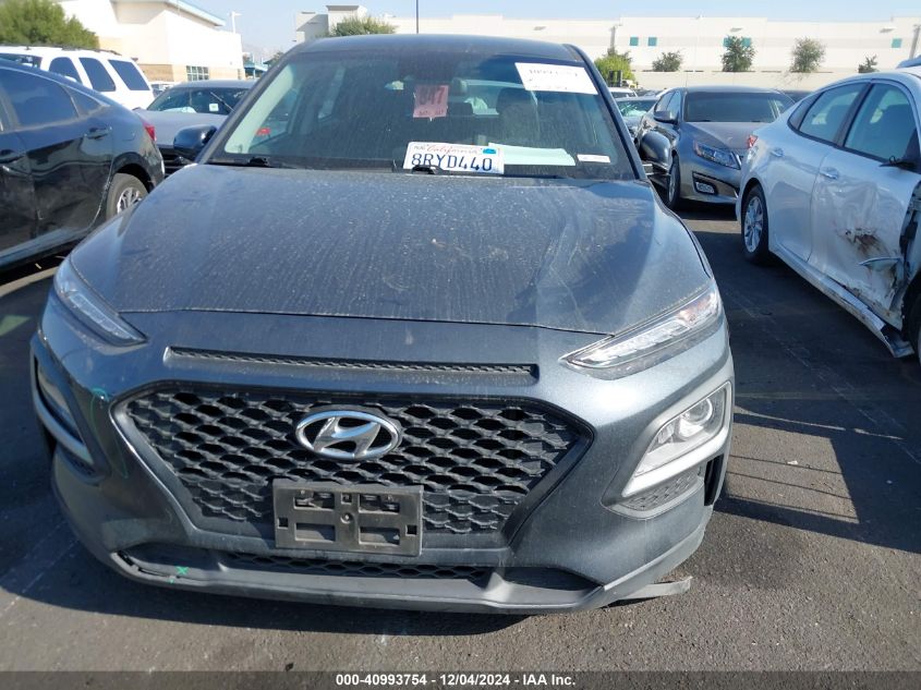 2020 Hyundai Kona Se VIN: KM8K12AA4LU592276 Lot: 40993754