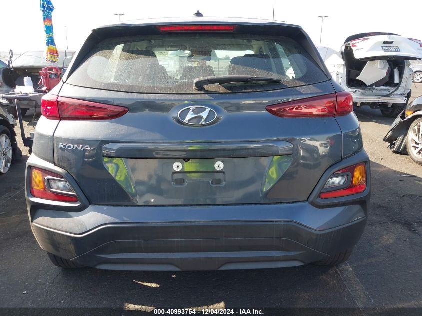 2020 Hyundai Kona Se VIN: KM8K12AA4LU592276 Lot: 40993754