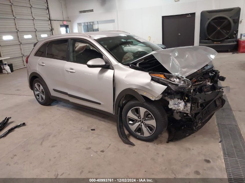 VIN KNDCB3LC7J5200070 2018 KIA Niro, LX no.1