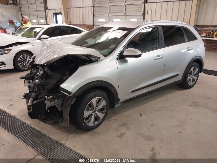 VIN KNDCB3LC7J5200070 2018 KIA Niro, LX no.2