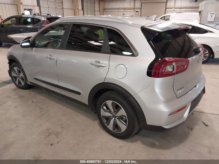 VIN KNDCB3LC7J5200070 2018 KIA Niro, LX no.3