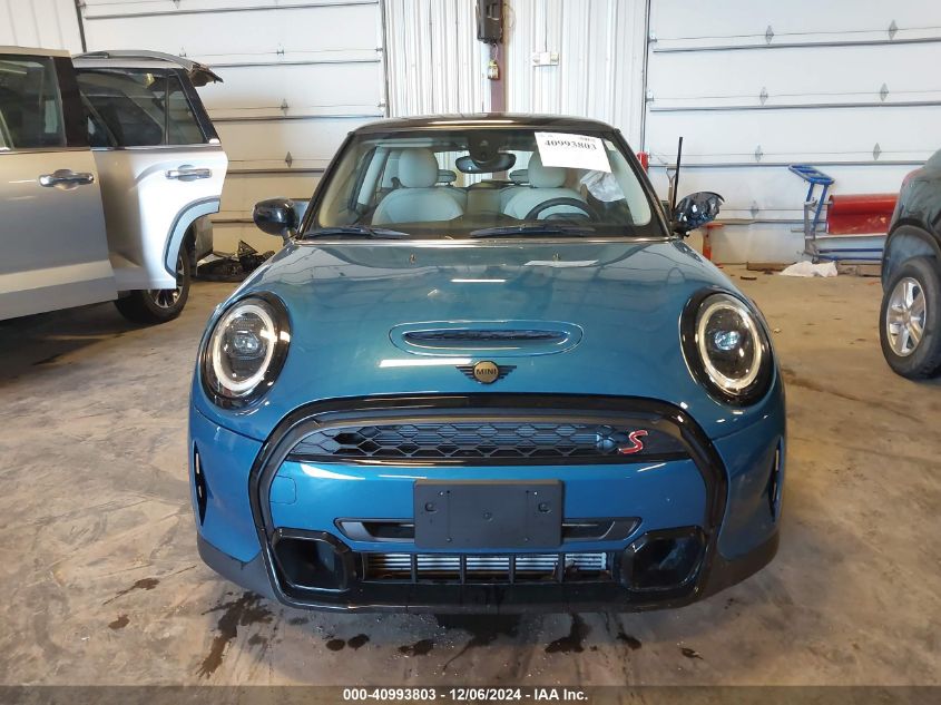 2024 Mini Hardtop Cooper S VIN: WMW53DH08R2U74513 Lot: 40993803