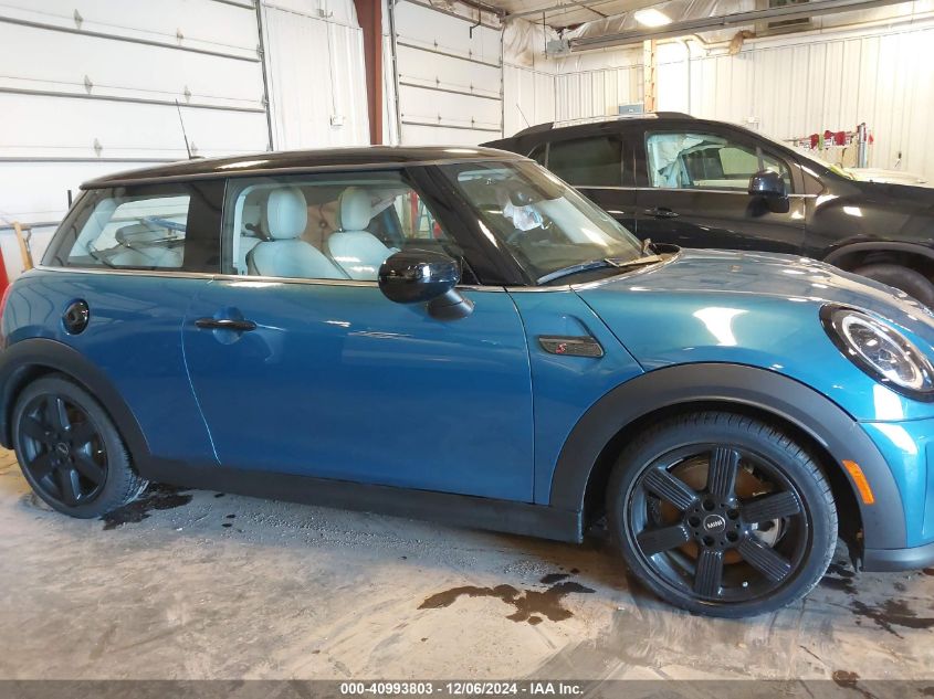 2024 MINI HARDTOP VIN: WMW53DH08R2U74513