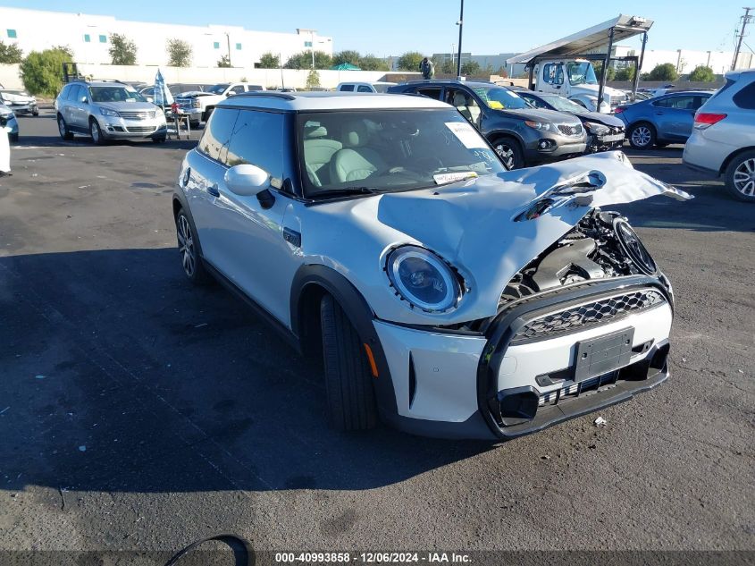 2023 Mini Hardtop Cooper S VIN: WMW53DH07P2T64761 Lot: 40993858