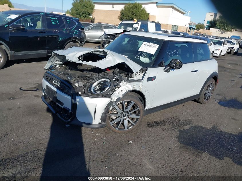 2023 Mini Hardtop Cooper S VIN: WMW53DH07P2T64761 Lot: 40993858