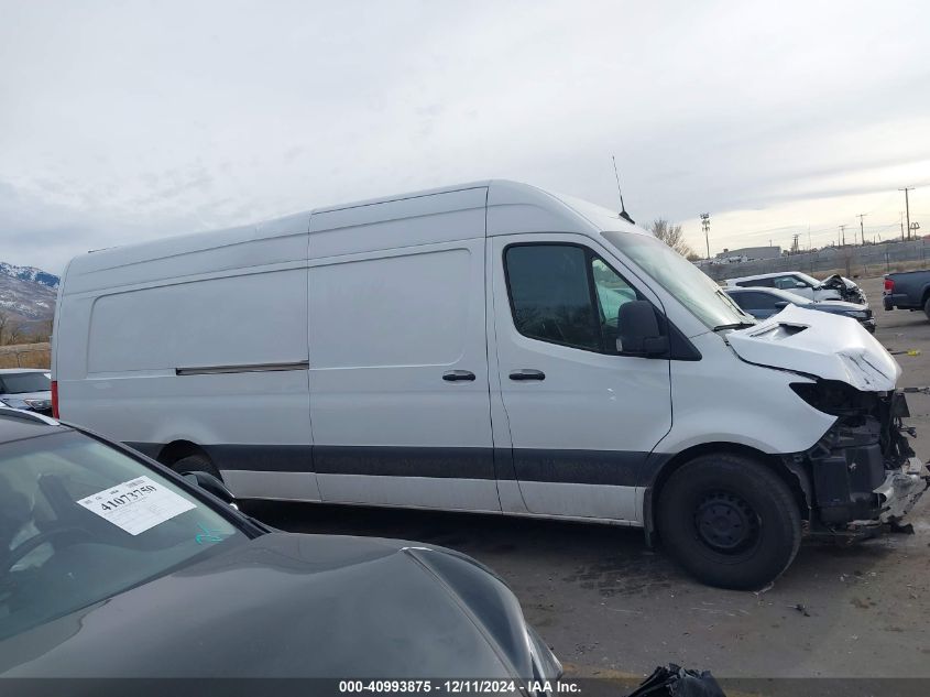 2023 Mercedes-Benz Sprinter 2500 High Roof 4-Cyl Diesel Ho VIN: W1Y4NDHYXPT151159 Lot: 40993875