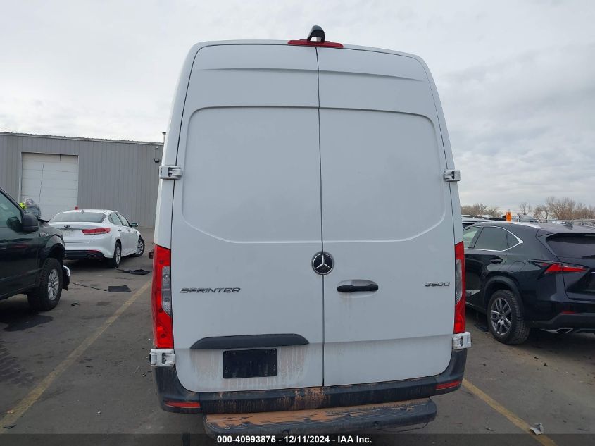 2023 Mercedes-Benz Sprinter 2500 High Roof 4-Cyl Diesel Ho VIN: W1Y4NDHYXPT151159 Lot: 40993875