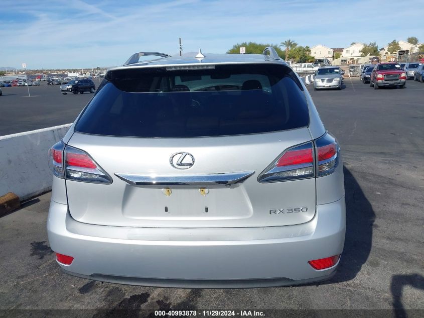 VIN 2T2ZK1BA1DC099979 2013 Lexus RX, 350 no.16