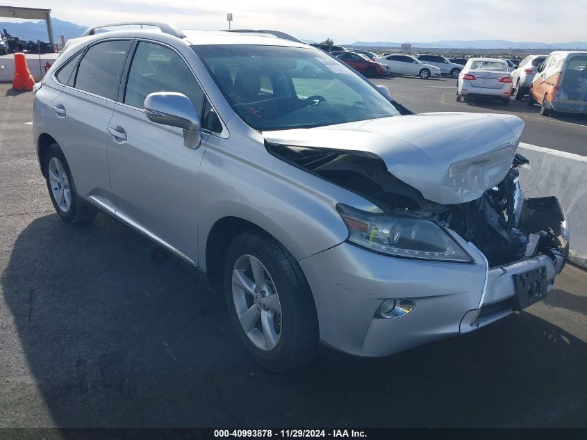 VIN 2T2ZK1BA1DC099979 2013 Lexus RX, 350 no.1