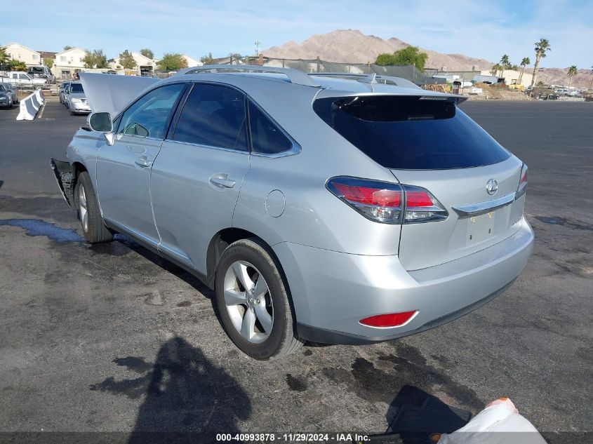 VIN 2T2ZK1BA1DC099979 2013 Lexus RX, 350 no.3