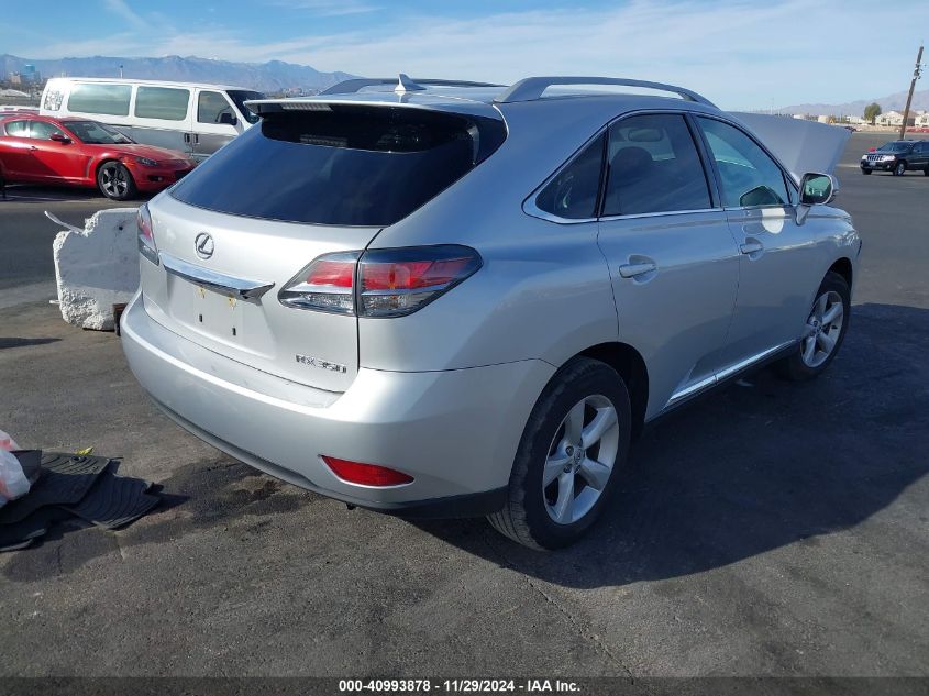 VIN 2T2ZK1BA1DC099979 2013 Lexus RX, 350 no.4