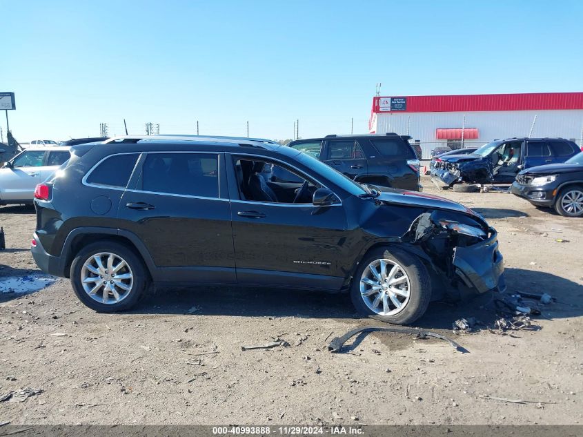 2016 Jeep Cherokee Limited VIN: 1C4PJMDB3GW132949 Lot: 40993888