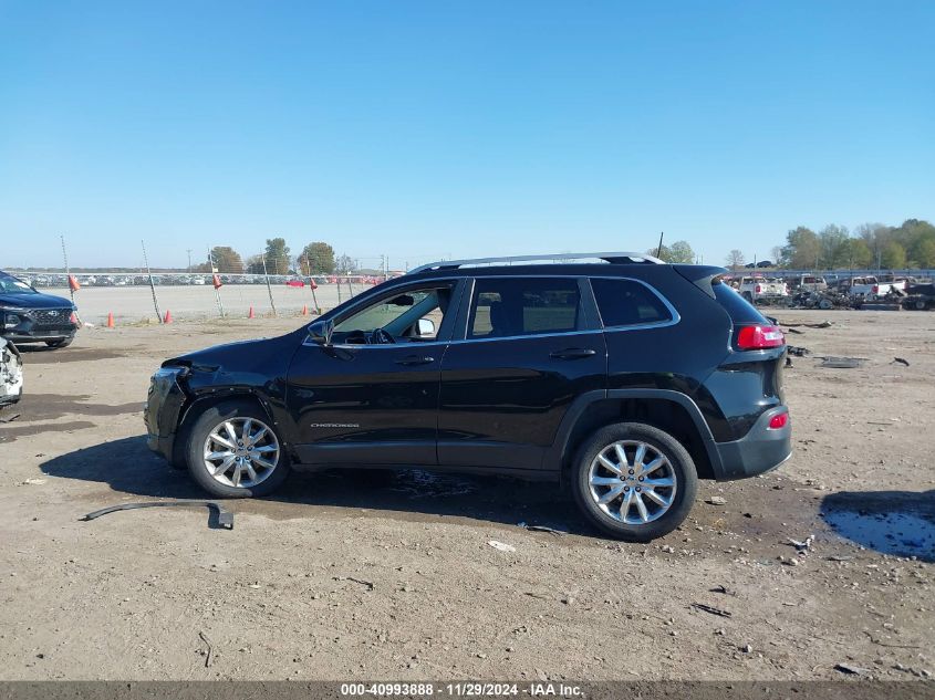 2016 Jeep Cherokee Limited VIN: 1C4PJMDB3GW132949 Lot: 40993888