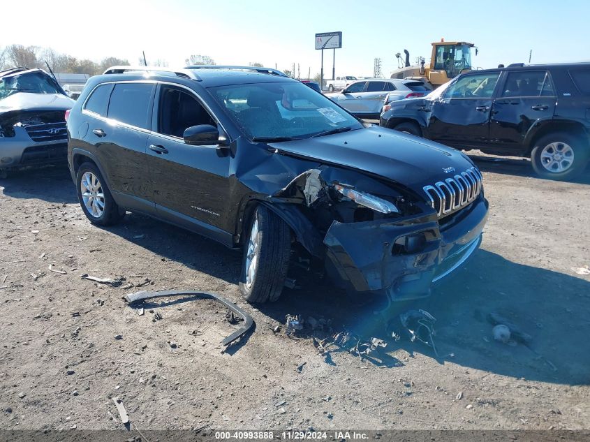 2016 Jeep Cherokee, Limited