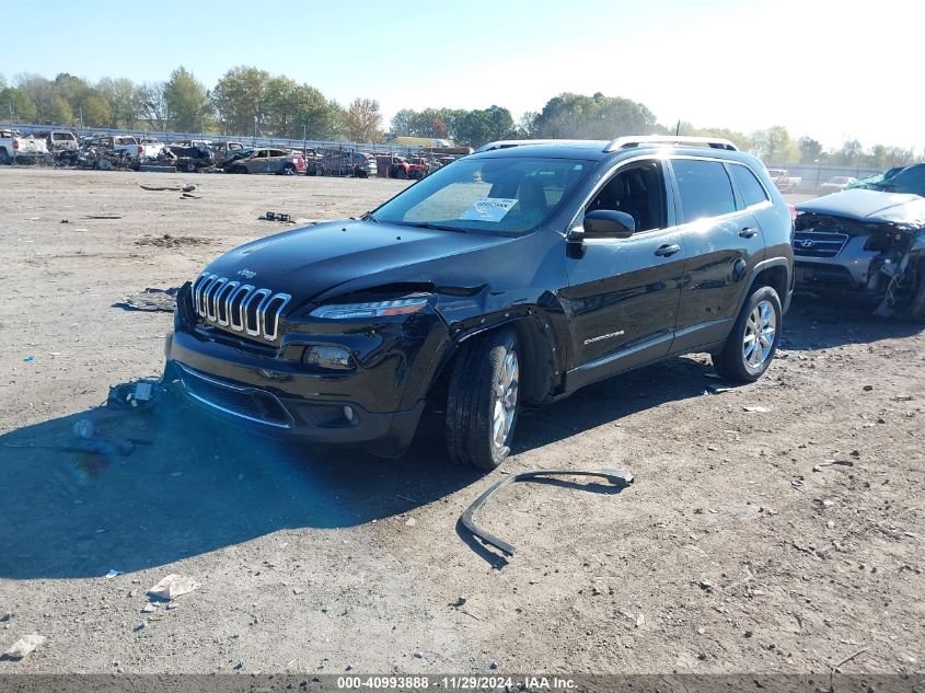 VIN 1C4PJMDB3GW132949 2016 Jeep Cherokee, Limited no.2