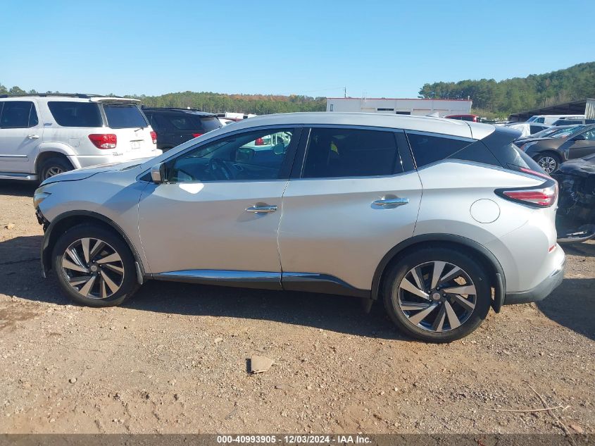 VIN 5N1AZ2MG2FN257147 2015 Nissan Murano, Platinum no.14