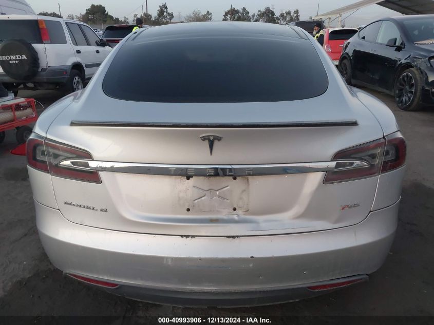 2013 Tesla Model S Performance VIN: 5YJSA1CP9DFP08016 Lot: 40993906