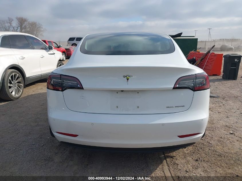 VIN 5YJ3E1EB3JF066902 2018 Tesla Model 3, Long Rang... no.16