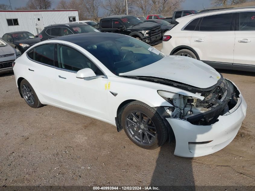 VIN 5YJ3E1EB3JF066902 2018 Tesla Model 3, Long Rang... no.1