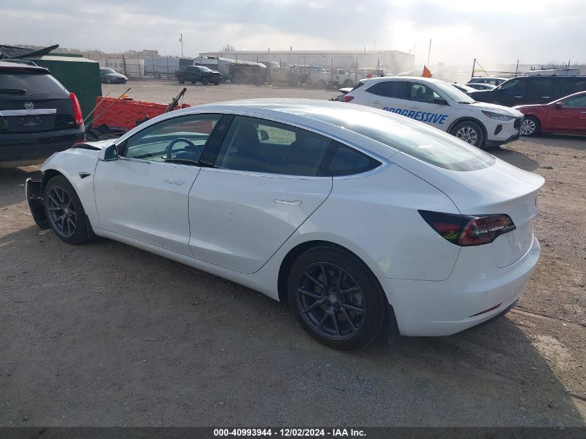 2018 TESLA MODEL 3 LONG RANGE/PERFORMANCE - 5YJ3E1EB3JF066902