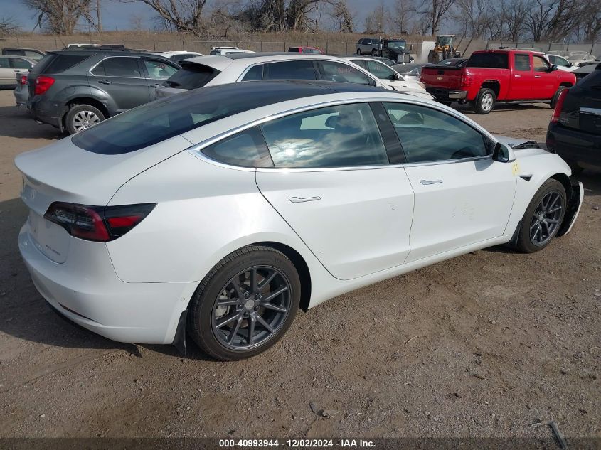 VIN 5YJ3E1EB3JF066902 2018 Tesla Model 3, Long Rang... no.4