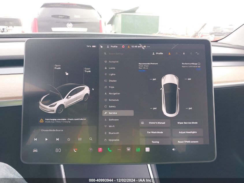 VIN 5YJ3E1EB3JF066902 2018 Tesla Model 3, Long Rang... no.7