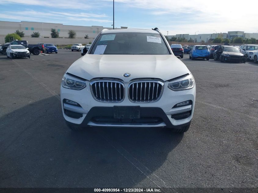 VIN 5UXTR9C57JLC84033 2018 BMW X3, Xdrive30I no.13