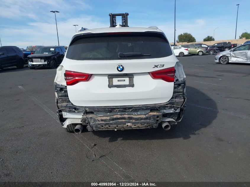 VIN 5UXTR9C57JLC84033 2018 BMW X3, Xdrive30I no.17