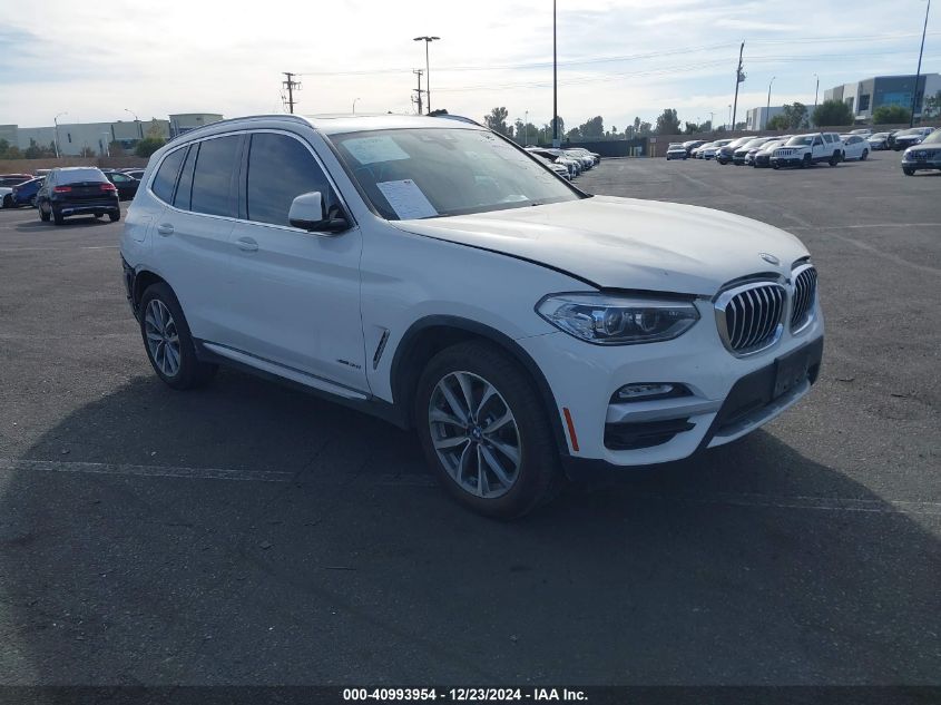 VIN 5UXTR9C57JLC84033 2018 BMW X3, Xdrive30I no.1