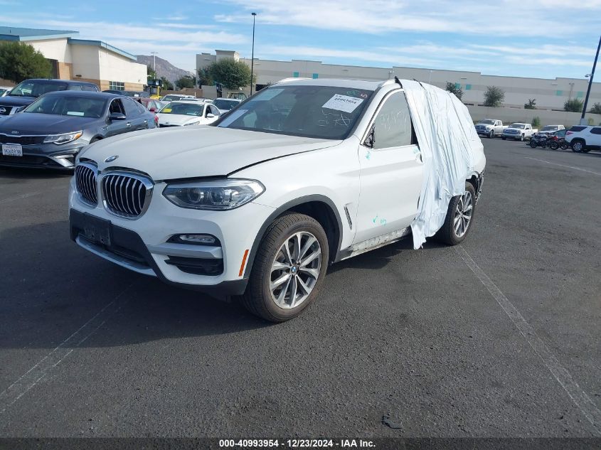 VIN 5UXTR9C57JLC84033 2018 BMW X3, Xdrive30I no.2