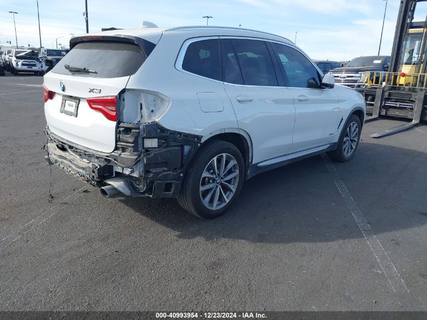 VIN 5UXTR9C57JLC84033 2018 BMW X3, Xdrive30I no.4