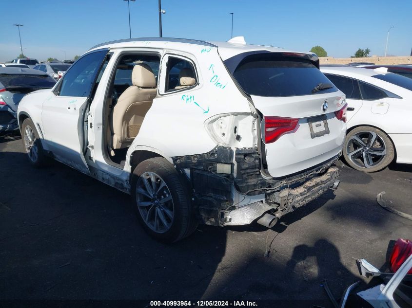 2018 BMW X3 XDRIVE30I - 5UXTR9C57JLC84033