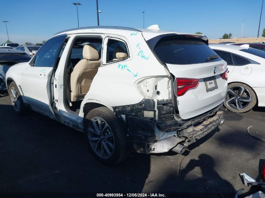 2018 BMW X3 XDRIVE30I - 5UXTR9C57JLC84033