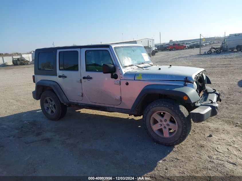 2010 Jeep Wrangler Unlimited Rubicon VIN: 1J4BA6H12AL109611 Lot: 40993956