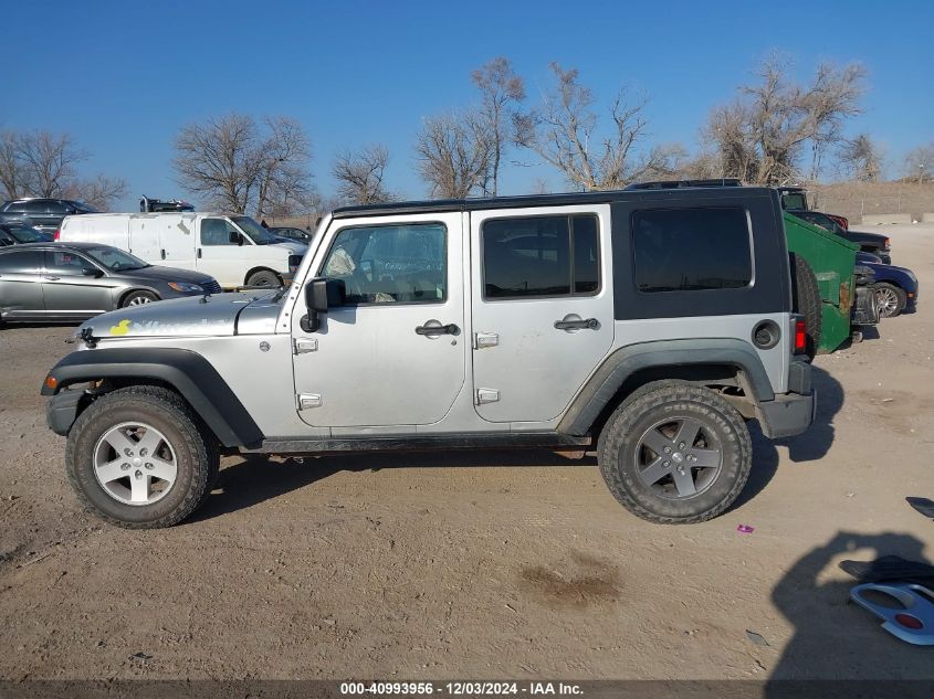 2010 Jeep Wrangler Unlimited Rubicon VIN: 1J4BA6H12AL109611 Lot: 40993956