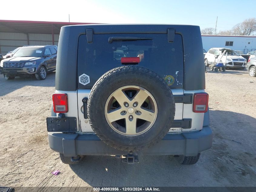 2010 Jeep Wrangler Unlimited Rubicon VIN: 1J4BA6H12AL109611 Lot: 40993956