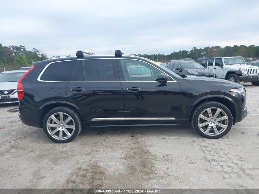 2017 Volvo Xc90 T6 Inscription VIN: YV4A22PL1H1166668 Lot: 40993969