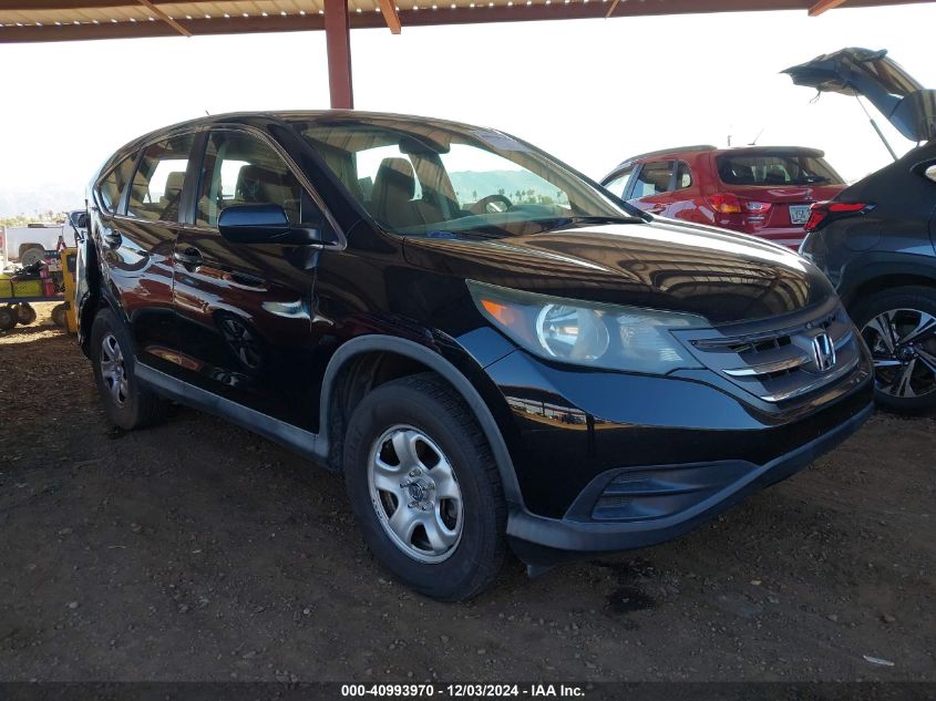 VIN 2HKRM4H30DH641210 2013 Honda CR-V, LX no.1