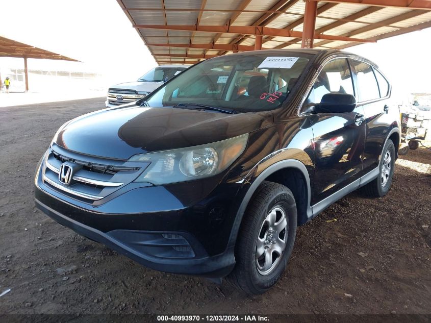 VIN 2HKRM4H30DH641210 2013 Honda CR-V, LX no.2