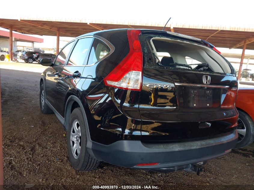 VIN 2HKRM4H30DH641210 2013 Honda CR-V, LX no.3