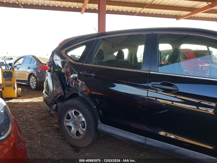 VIN 2HKRM4H30DH641210 2013 Honda CR-V, LX no.6