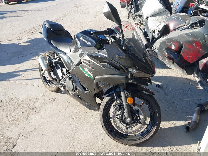 2024 KAWASAKI EX500 - ML5EXGG10RDA24214