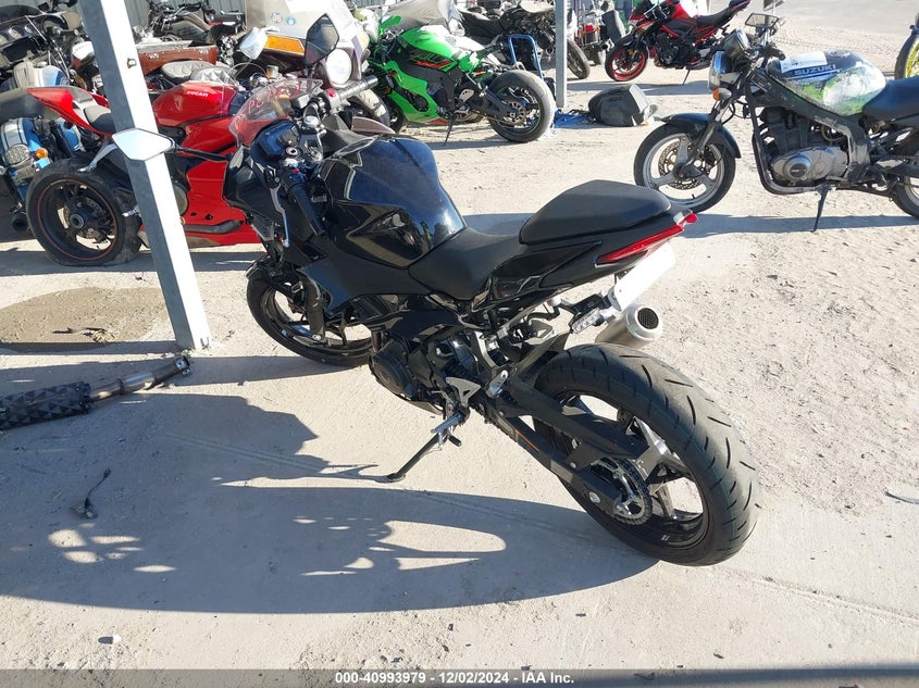 2024 KAWASAKI EX500(VIN: ML5EXGG10RDA24214