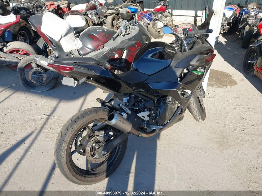 2024 KAWASAKI EX500(VIN: ML5EXGG10RDA24214