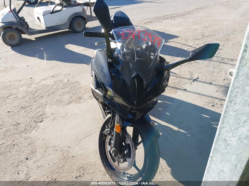 2024 KAWASAKI EX500(VIN: ML5EXGG10RDA24214