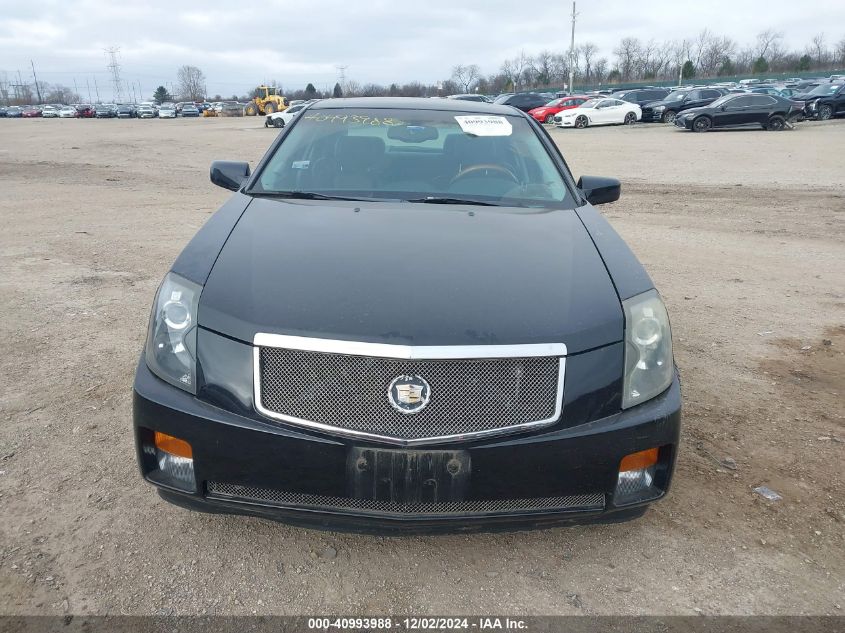 2005 Cadillac Cts Standard VIN: 1G6DP567950108335 Lot: 40993988