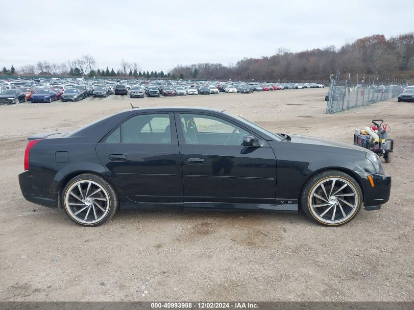 2005 Cadillac Cts Standard VIN: 1G6DP567950108335 Lot: 40993988