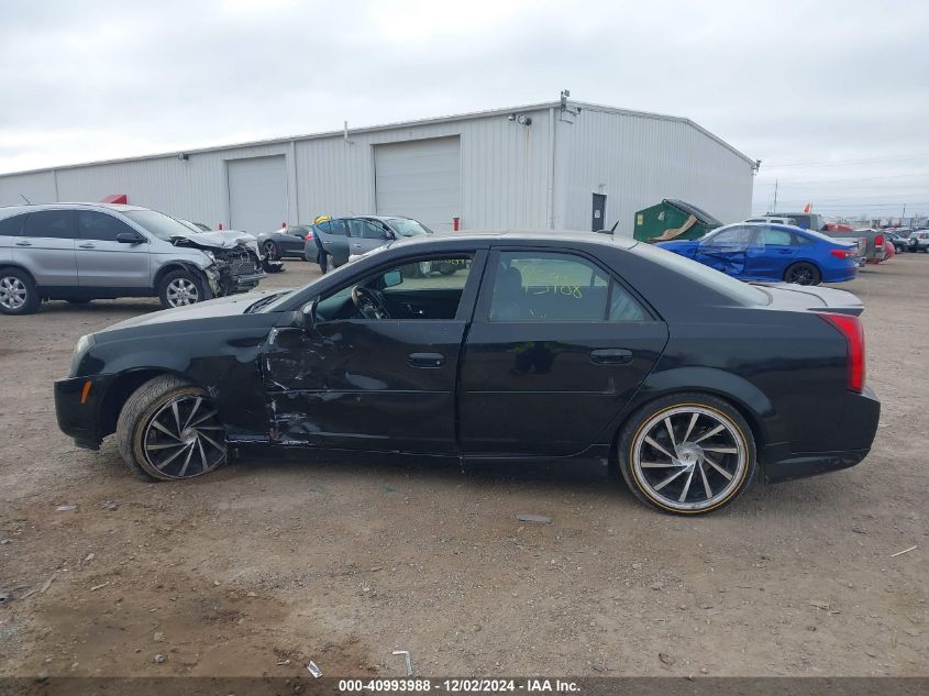 2005 Cadillac Cts Standard VIN: 1G6DP567950108335 Lot: 40993988